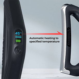 Achedaway Heated Scraper Bundle - The world's first heated muscle